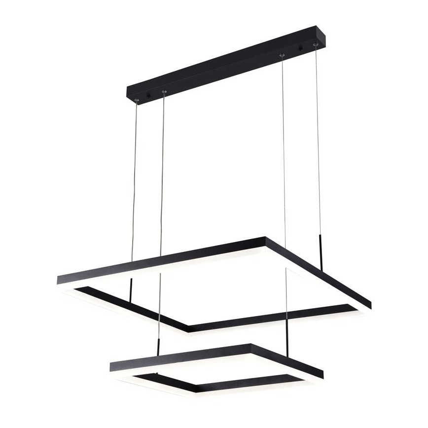 Suspension filaire à intensité variable LED/90W/230V 3000-6500K + télécommande