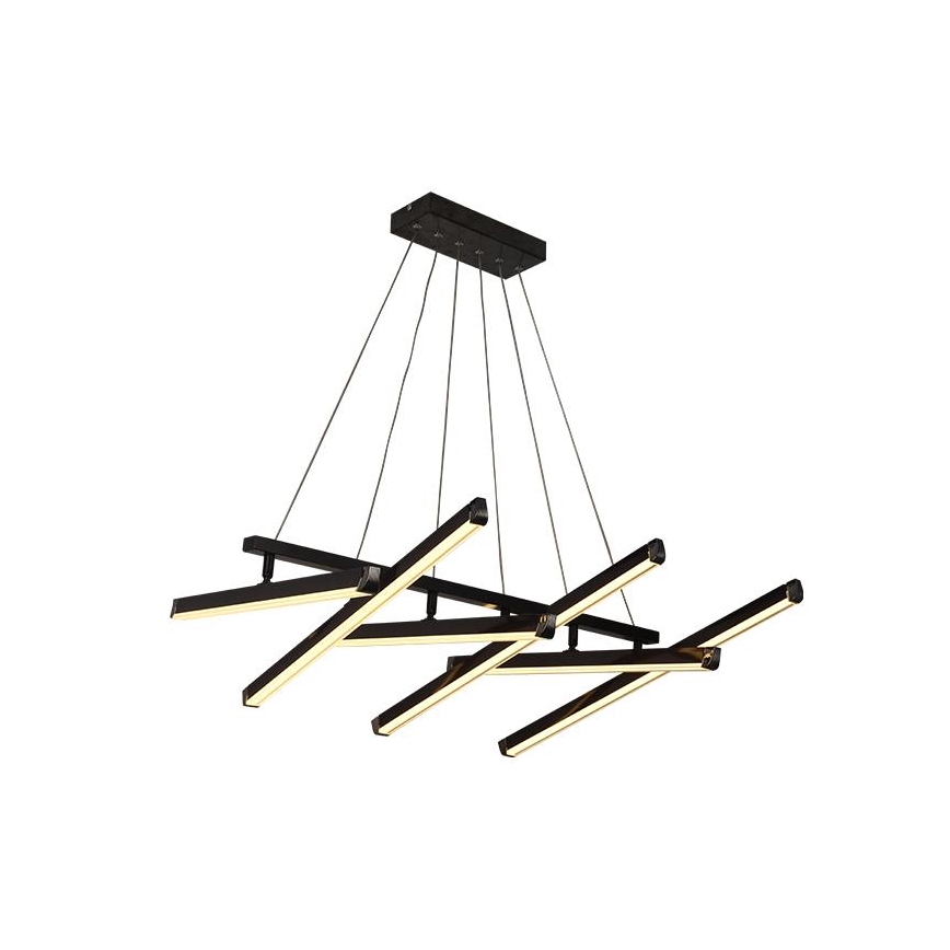 Suspension filaire à intensité variable LED/90W/230V 3000-6500K + télécommande
