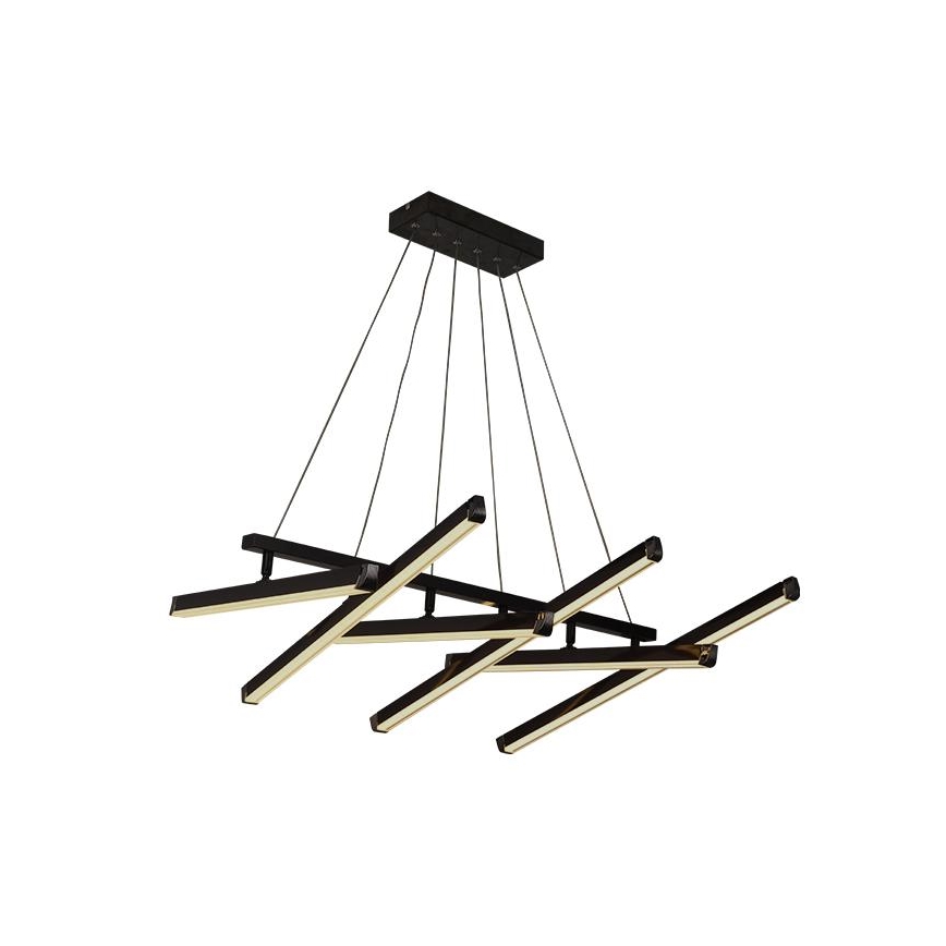 Suspension filaire à intensité variable LED/90W/230V 3000-6500K + télécommande