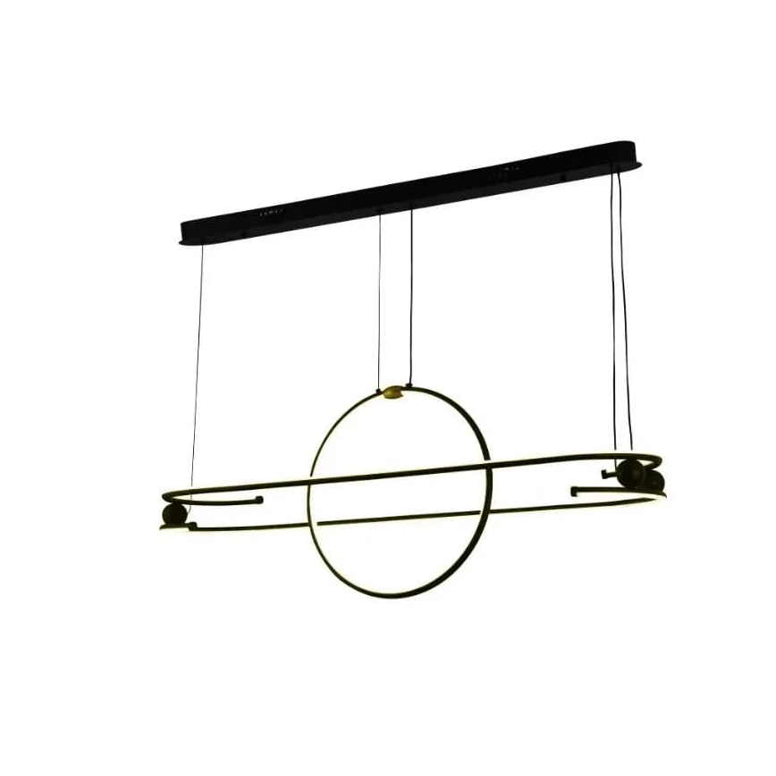 Suspension filaire à intensité variable LED/95W/230V 3000-6500K + télécommande