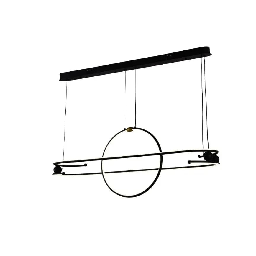 Suspension filaire à intensité variable LED/95W/230V 3000-6500K + télécommande