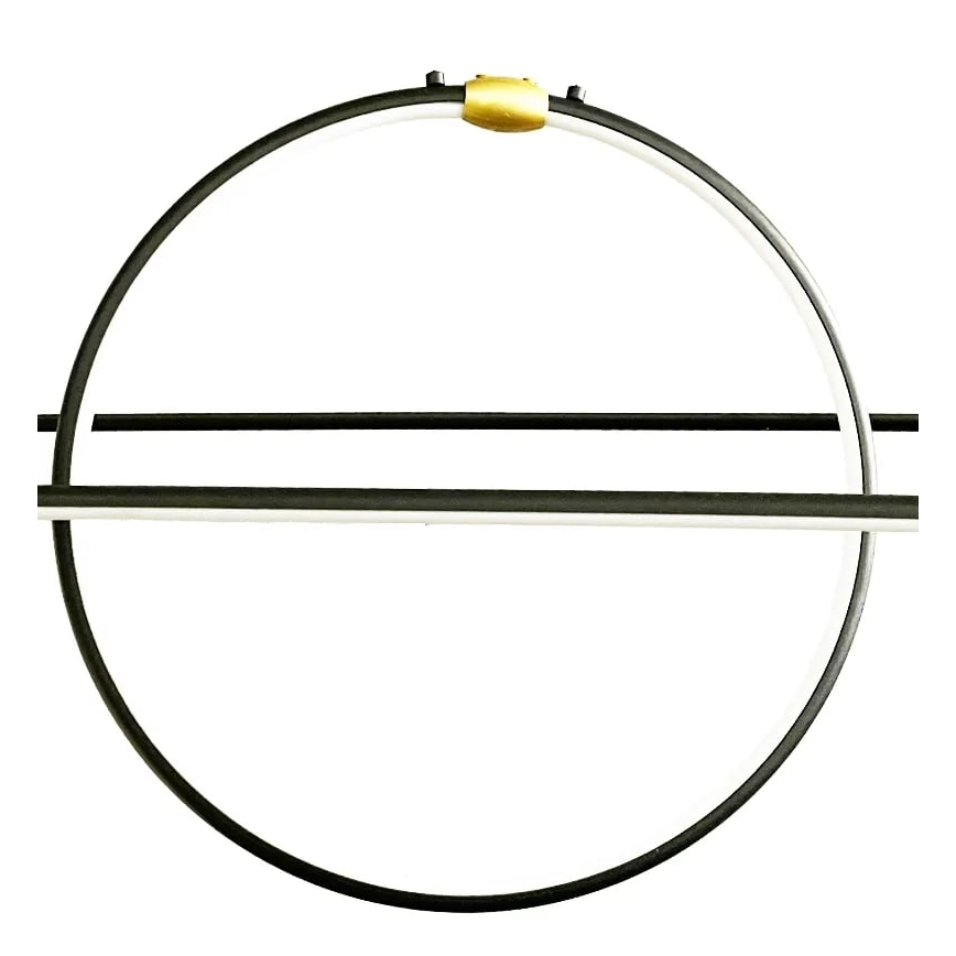 Suspension filaire à intensité variable LED/95W/230V 3000-6500K + télécommande