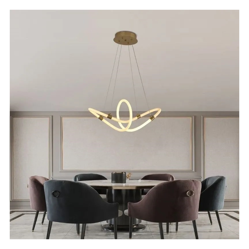 Suspension filaire à intensité variable LED LED/25W/230V 3000-6500K + télécommande