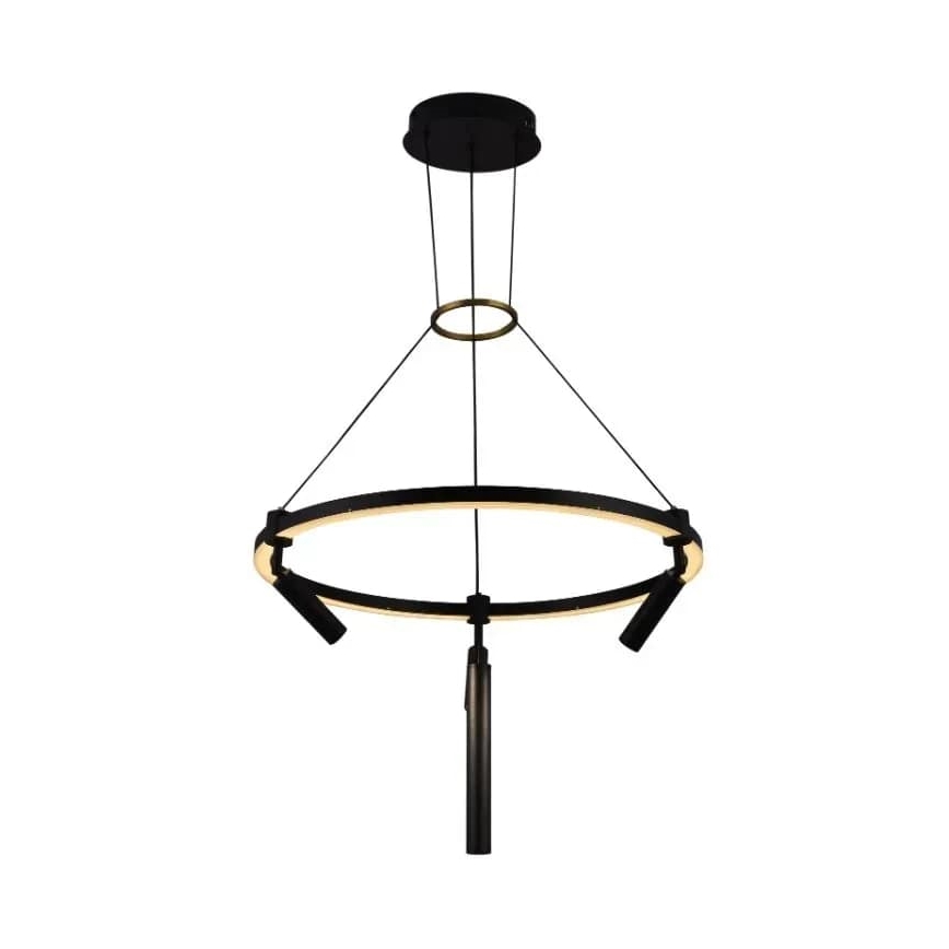 Suspension filaire à intensité variable LED LED/85W/230V 3000-6500K + télécommande