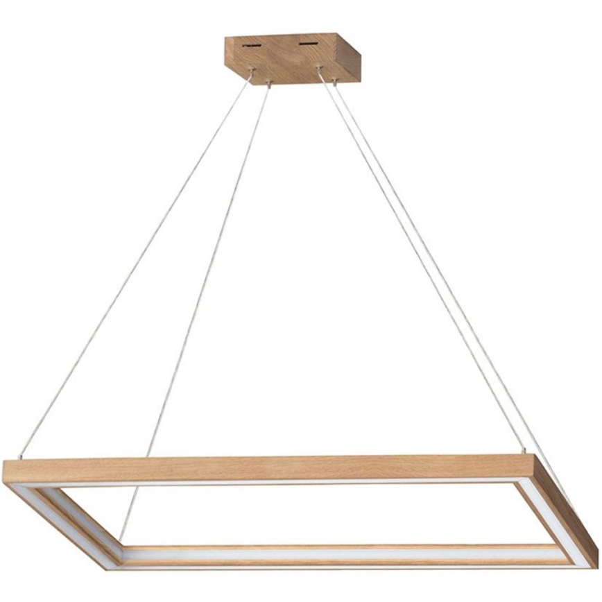 Suspension filaire à intensité variable LEGNO 2xLED/33W/230V chêne