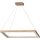 Suspension filaire à intensité variable LEGNO 2xLED/33W/230V chêne