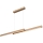 Suspension filaire à intensité variable SMAL 2xLED/22,5W/230V chêne