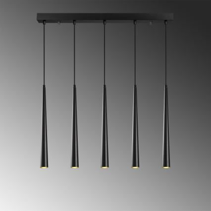 Suspension filaire à intensité variable UGUR 5xLED/3W/230V