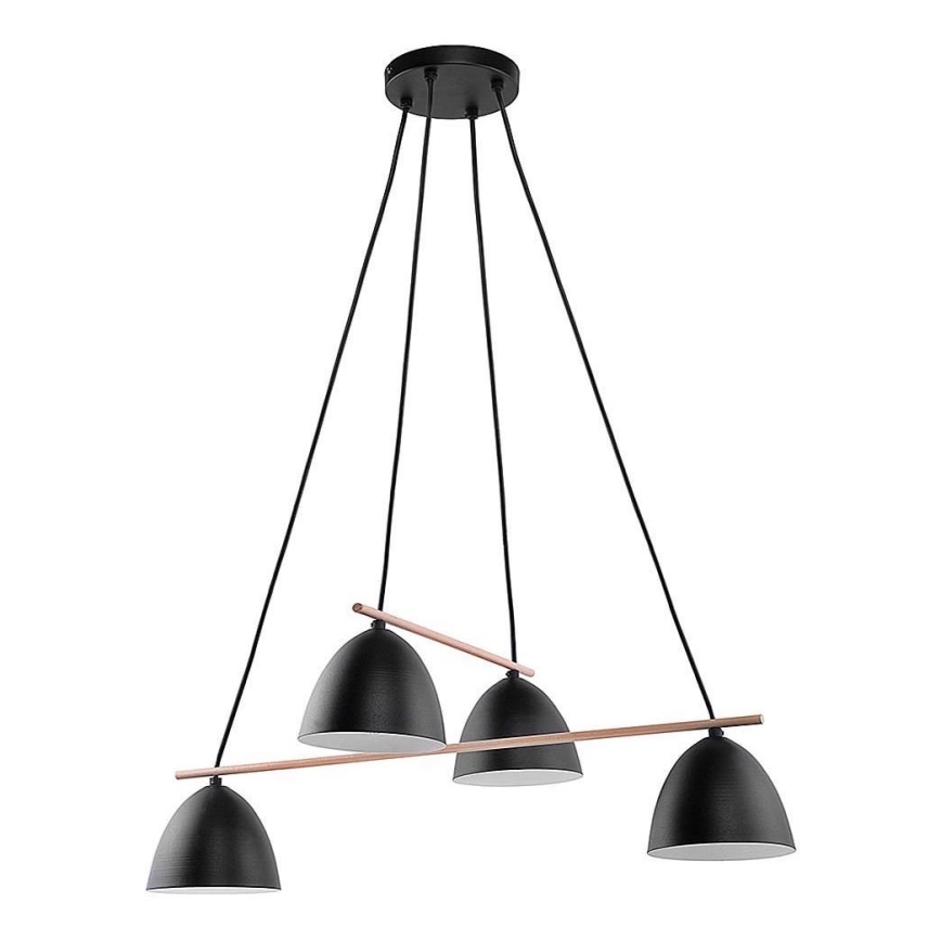 Suspension filaire AIDA 4xE27/15W/230V