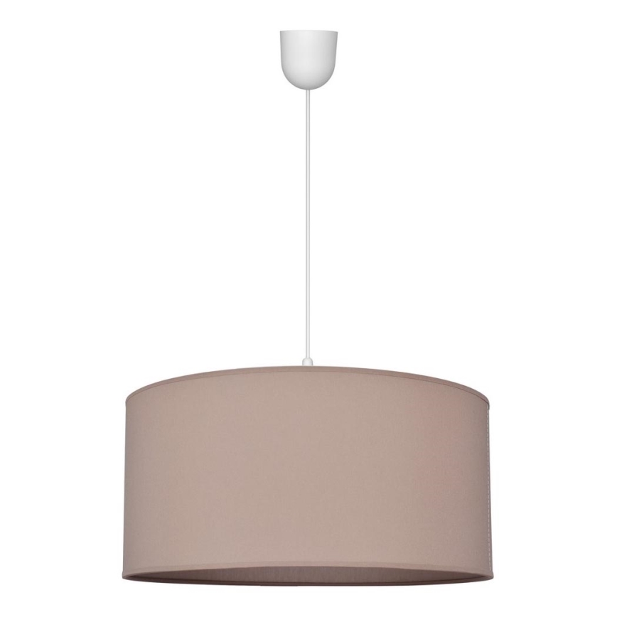 Suspension filaire ALBA 1xE27/15W/230V d. 40 cm beige