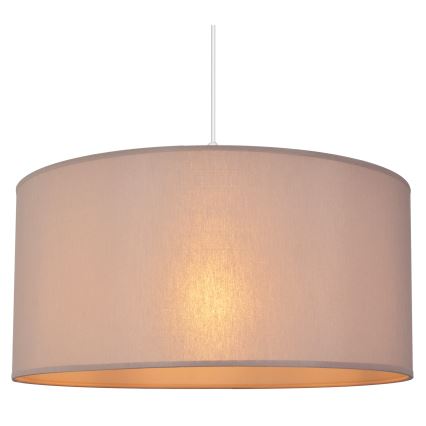 Suspension filaire ALBA 1xE27/15W/230V d. 40 cm beige
