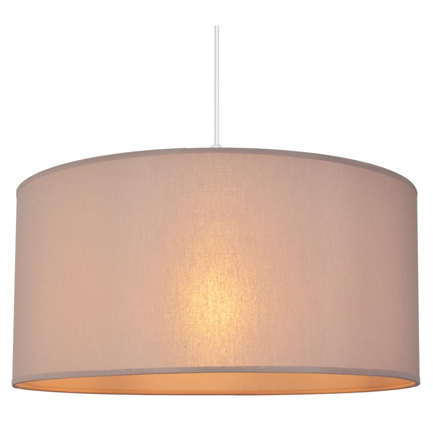 Suspension filaire ALBA 1xE27/15W/230V d. 40 cm beige