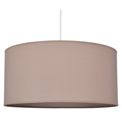 Suspension filaire ALBA 1xE27/15W/230V d. 40 cm beige