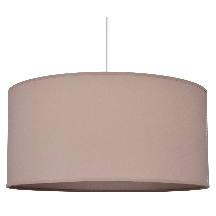 Suspension filaire ALBA 1xE27/15W/230V d. 40 cm beige