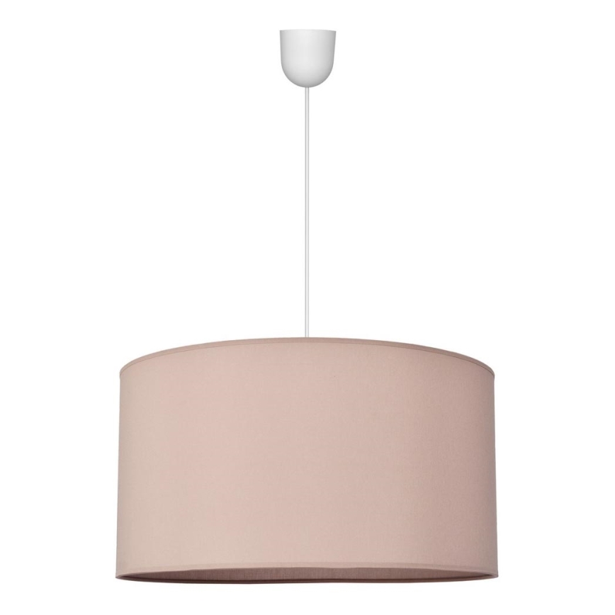 Suspension filaire ALBA 1xE27/15W/230V d. 45 cm beige