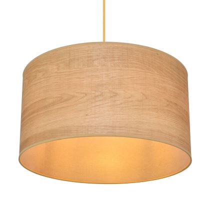 Suspension filaire ALBA 1xE27/15W/230V diam. 45 cm marron