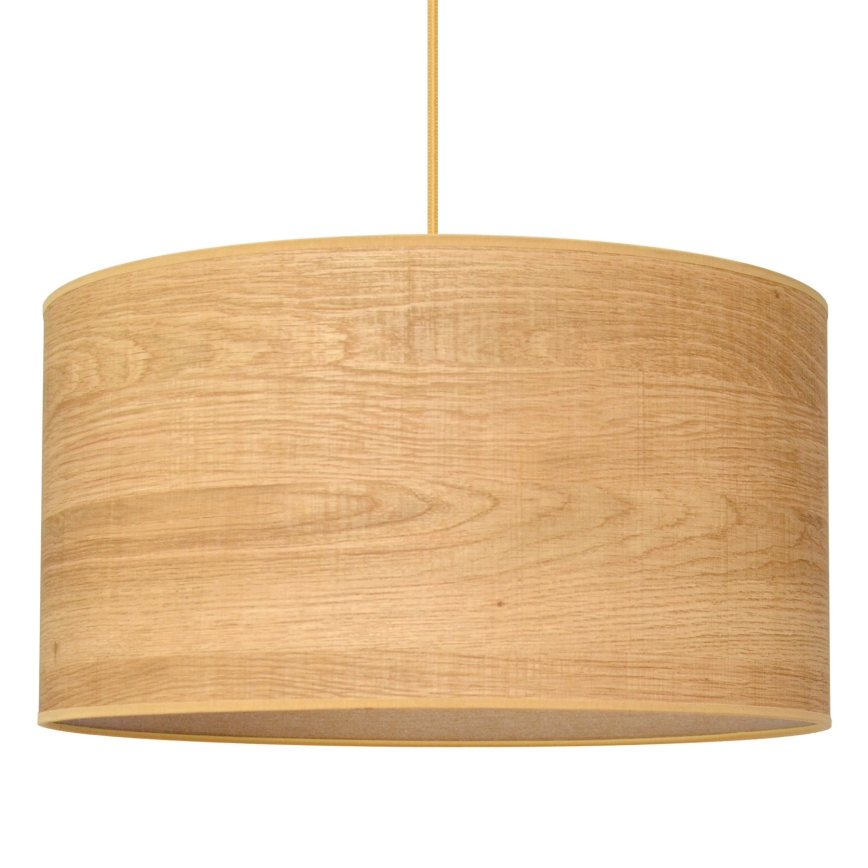 Suspension filaire ALBA 1xE27/15W/230V diam. 45 cm marron