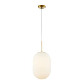 Suspension filaire ALIAS 1xE14/40W/230V d. 24 cm doré
