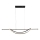 Suspension filaire AMBAR LED/35W/230V noir