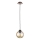 Suspension filaire AMBRE WOOD 1xE27/60W/230V