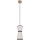 Suspension filaire AMIGO 1xE27/25W/230V chêne