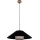 Suspension filaire AMIGO 1xE27/60W/230V chêne