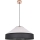 Suspension filaire AMIGO 1xE27/60W/230V chêne