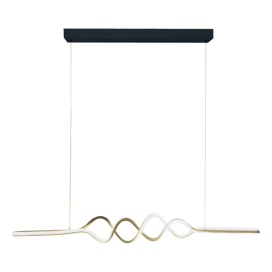 Suspension filaire ANCONA LED/36W/230V doré