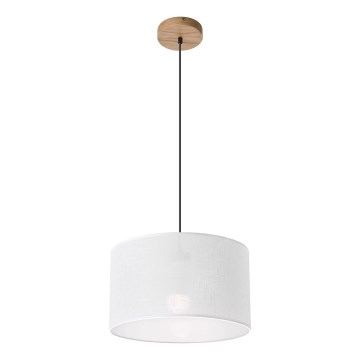 Suspension filaire ANTONIO 1xE27/60W/230V chêne