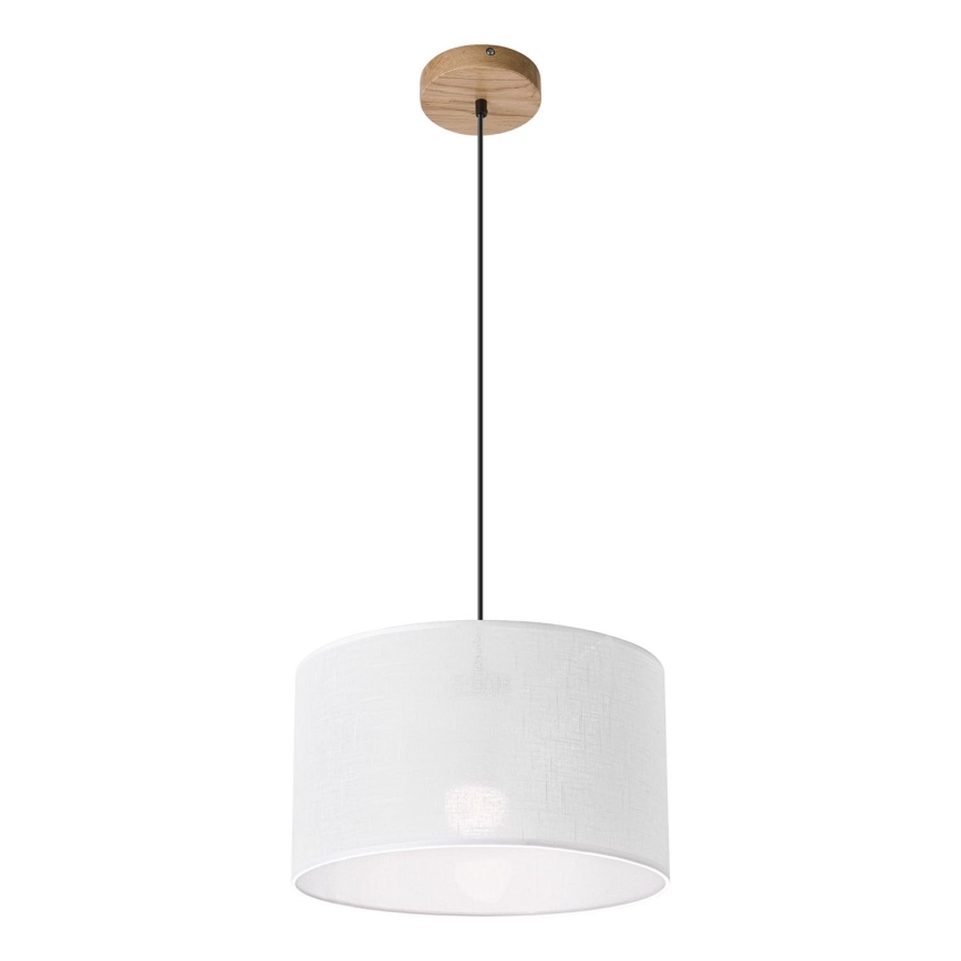 Suspension filaire ANTONIO 1xE27/60W/230V chêne