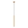 Suspension filaire ARCHE 1xG9/8W/230V doré