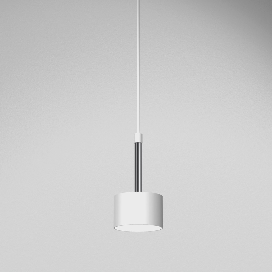 Suspension filaire ARENA 1xGX53/11W/230V blanc/chrome brillant