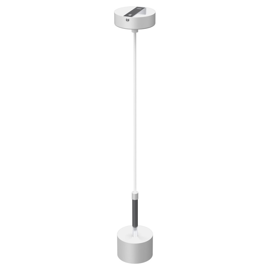 Suspension filaire ARENA 1xGX53/11W/230V blanc/chrome brillant