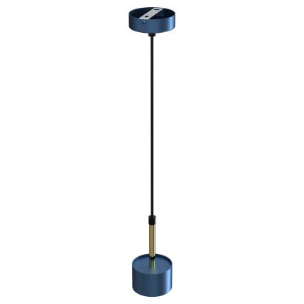 Suspension filaire ARENA 1xGX53/11W/230V bleu/or