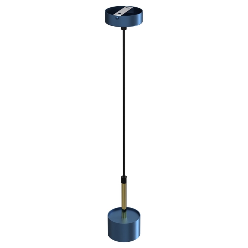 Suspension filaire ARENA 1xGX53/11W/230V bleu/or