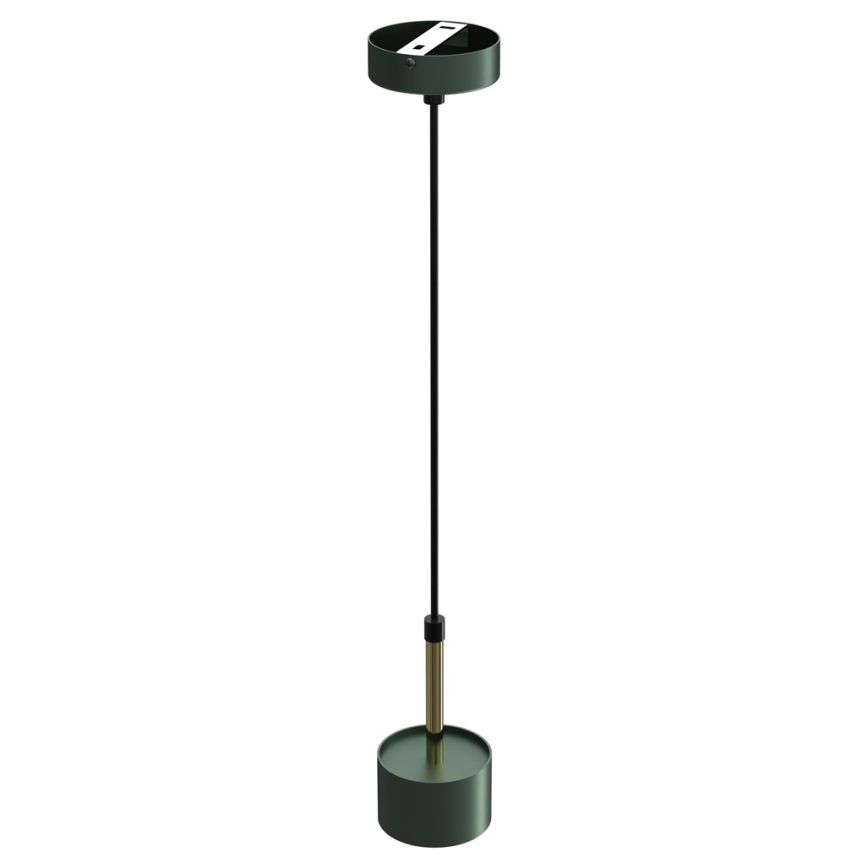 Suspension filaire ARENA 1xGX53/11W/230V vert/gold