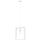 Suspension filaire ARIES 1xE27/15W/230V hêtre/blanc