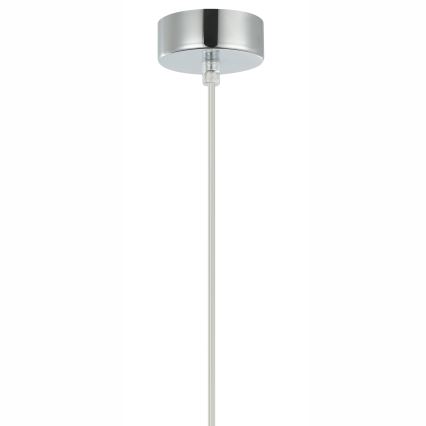 Suspension filaire ARMIN 3xGU10/10W/230V chrome brillant