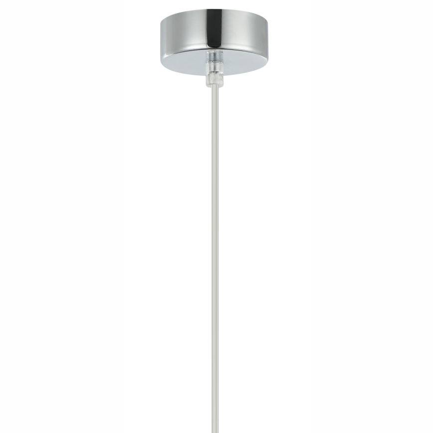 Suspension filaire ARMIN 3xGU10/10W/230V chrome brillant
