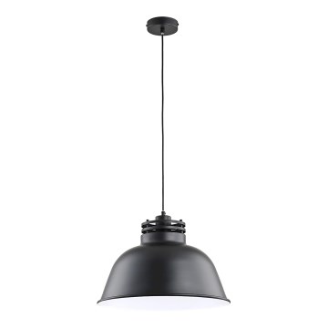 Suspension filaire ARRIZO 1xE27/15W/230V noir