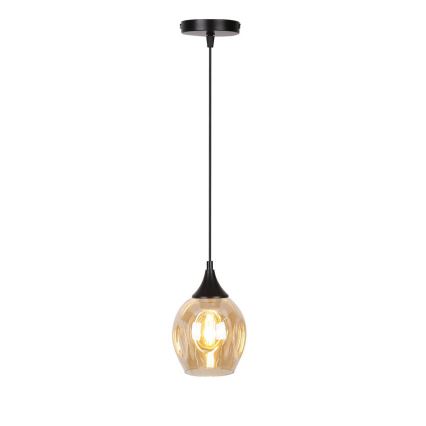 Suspension filaire ASPA 1xE27/40W/230V noir