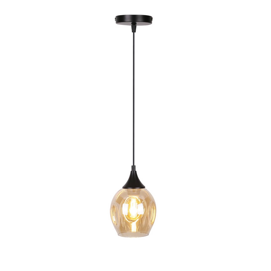 Suspension filaire ASPA 1xE27/40W/230V noir