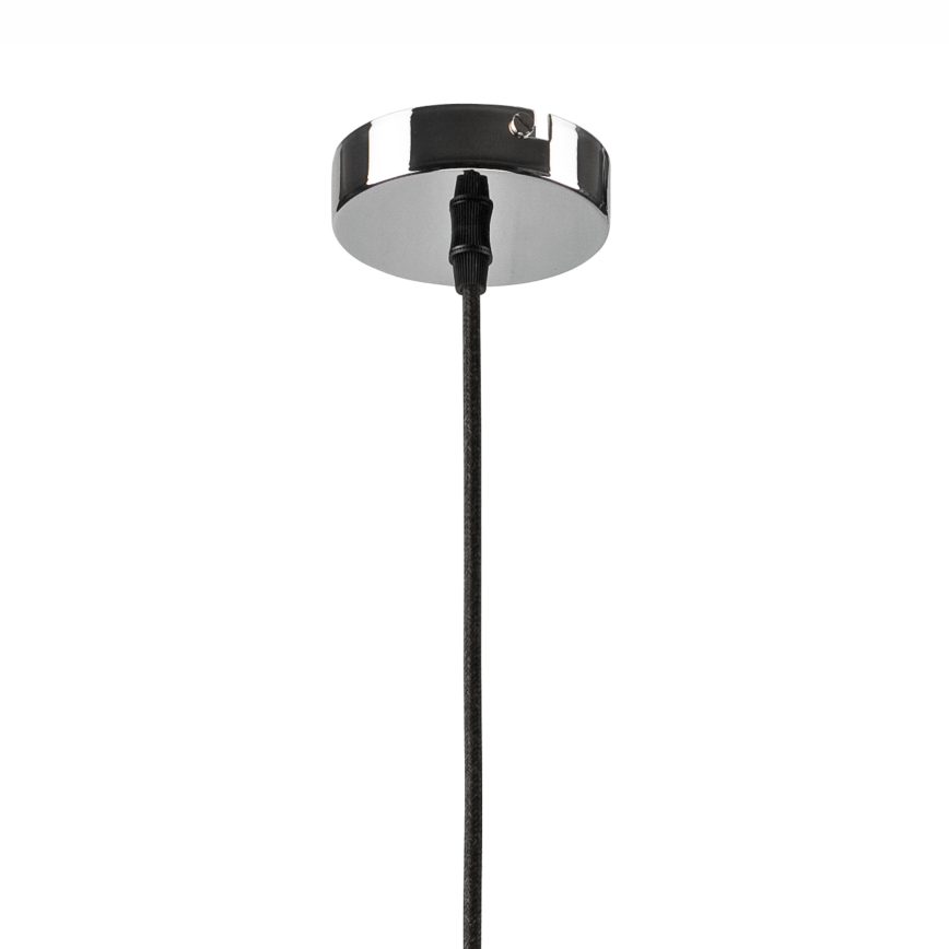 Suspension filaire ASTA 1xE27/60W/230V chrome brillant