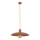 Suspension filaire ASTRA 1xE27/15W/230V d. 41 cm brique
