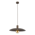 Suspension filaire ASTRA 1xE27/15W/230V d. 41 cm marron