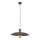 Suspension filaire ASTRA 1xE27/15W/230V d. 41 cm marron
