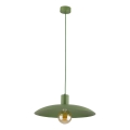 Suspension filaire ASTRA 1xE27/15W/230V d. 41 cm vert
