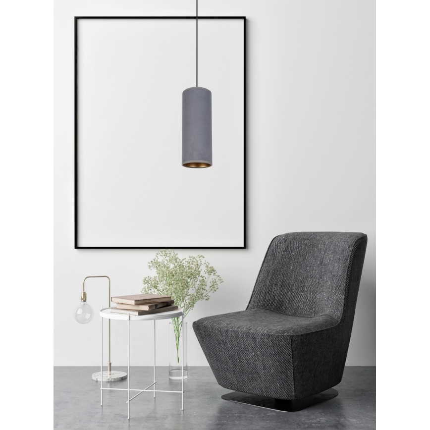 Suspension filaire AVALO 1xE27/60W/230V gris