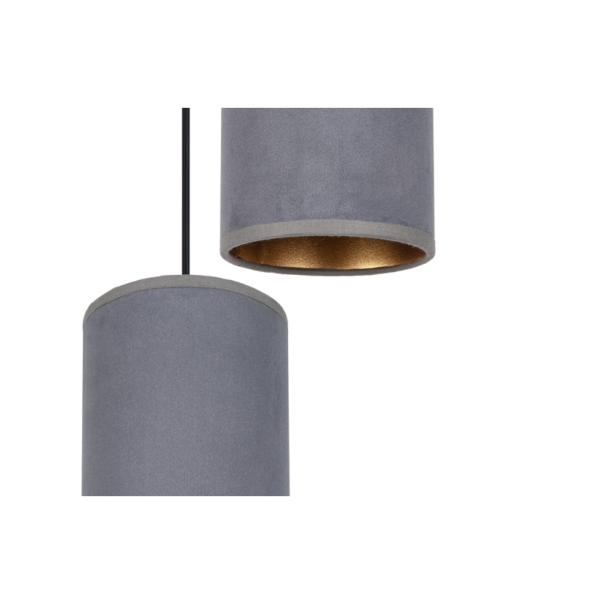 Suspension filaire AVALO 1xE27/60W/230V gris