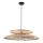 Suspension filaire BALI 1xE27/20W/230V d. 60 cm bambou